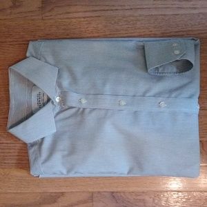 Charles Thyrwhitt Slim Fit Gray Stripes Dress Shirt